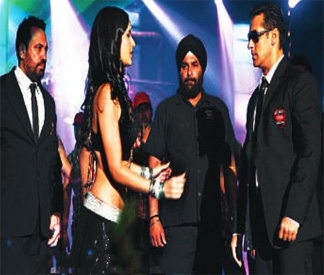 Katrina Kaif danced for Salman Khan's brother in law